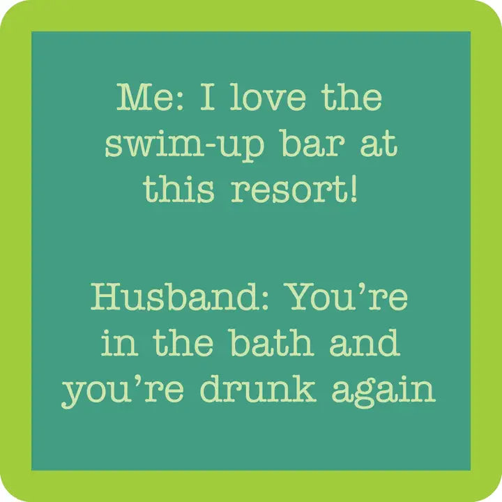 Hilarious - Drinks on Me Coasters Collection