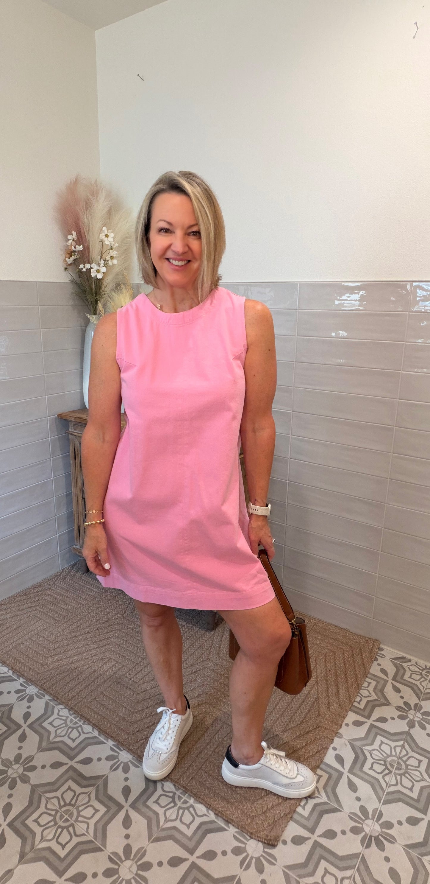 Pink Mini Dress