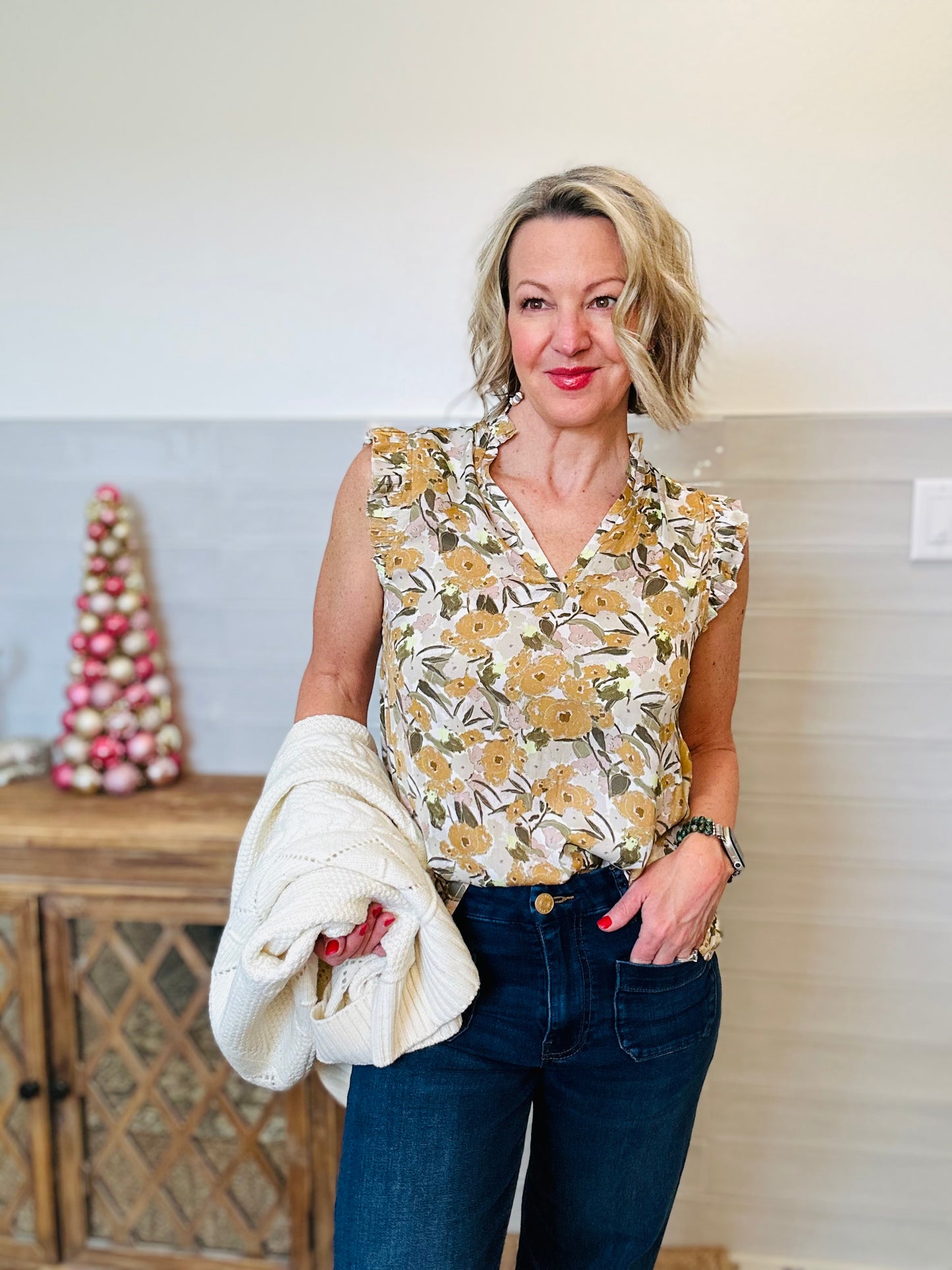 Daydream Ruffle Blouse