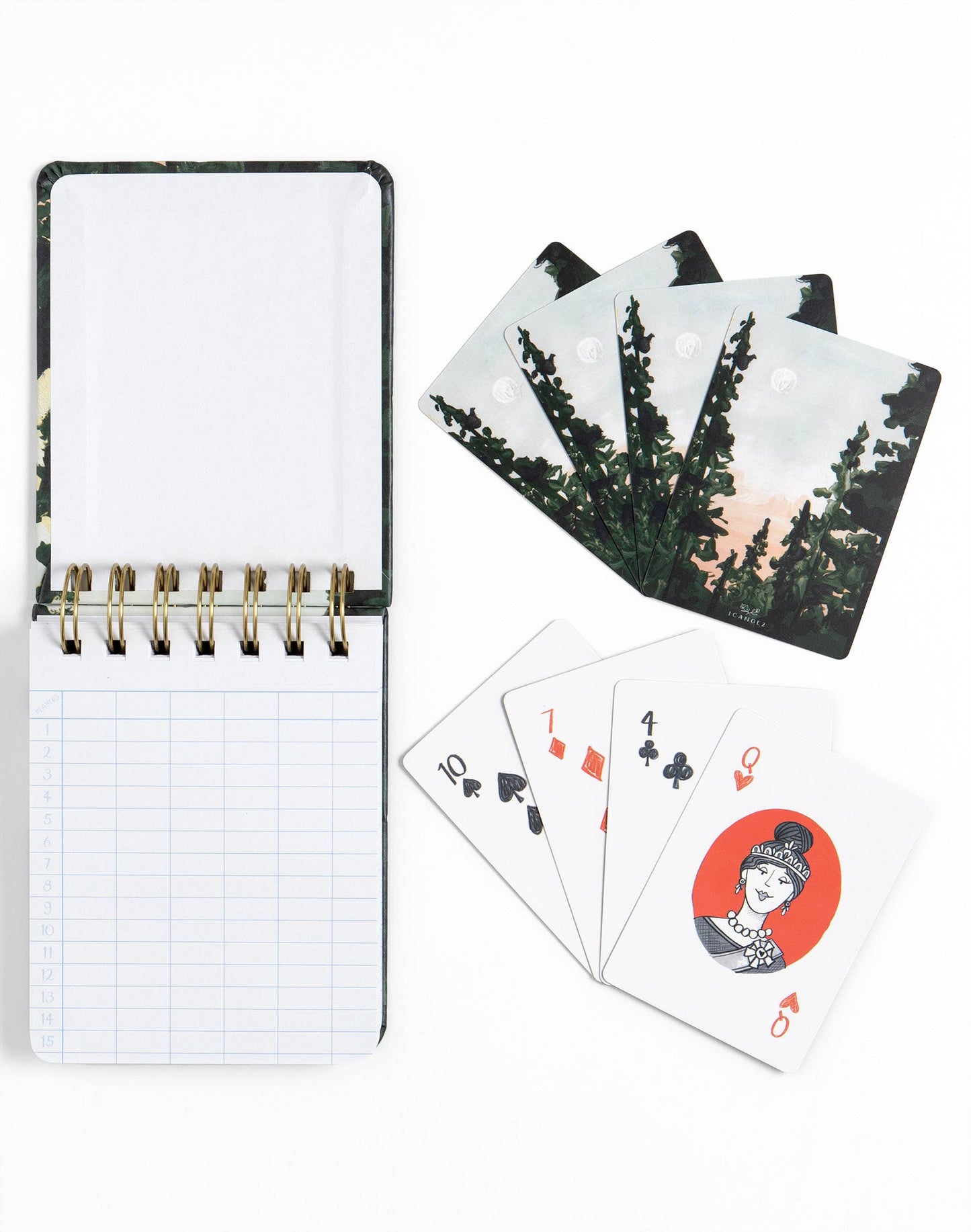 Bird Playing Card Set