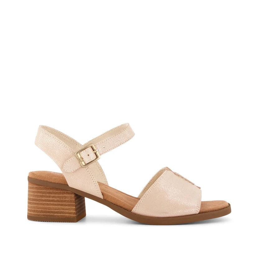 Eloise Sandal - Champagne Shimmer