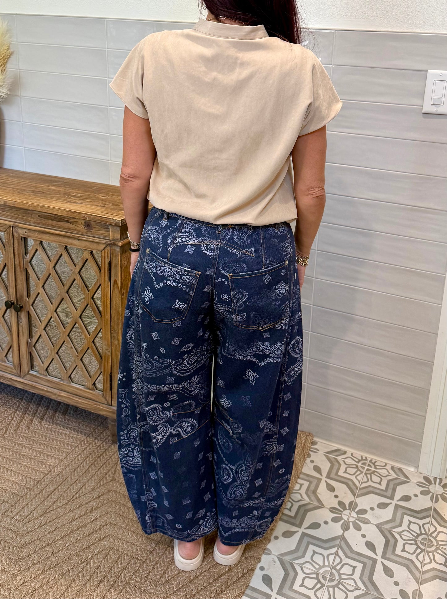 Soft Matte Blouse - Taupe
