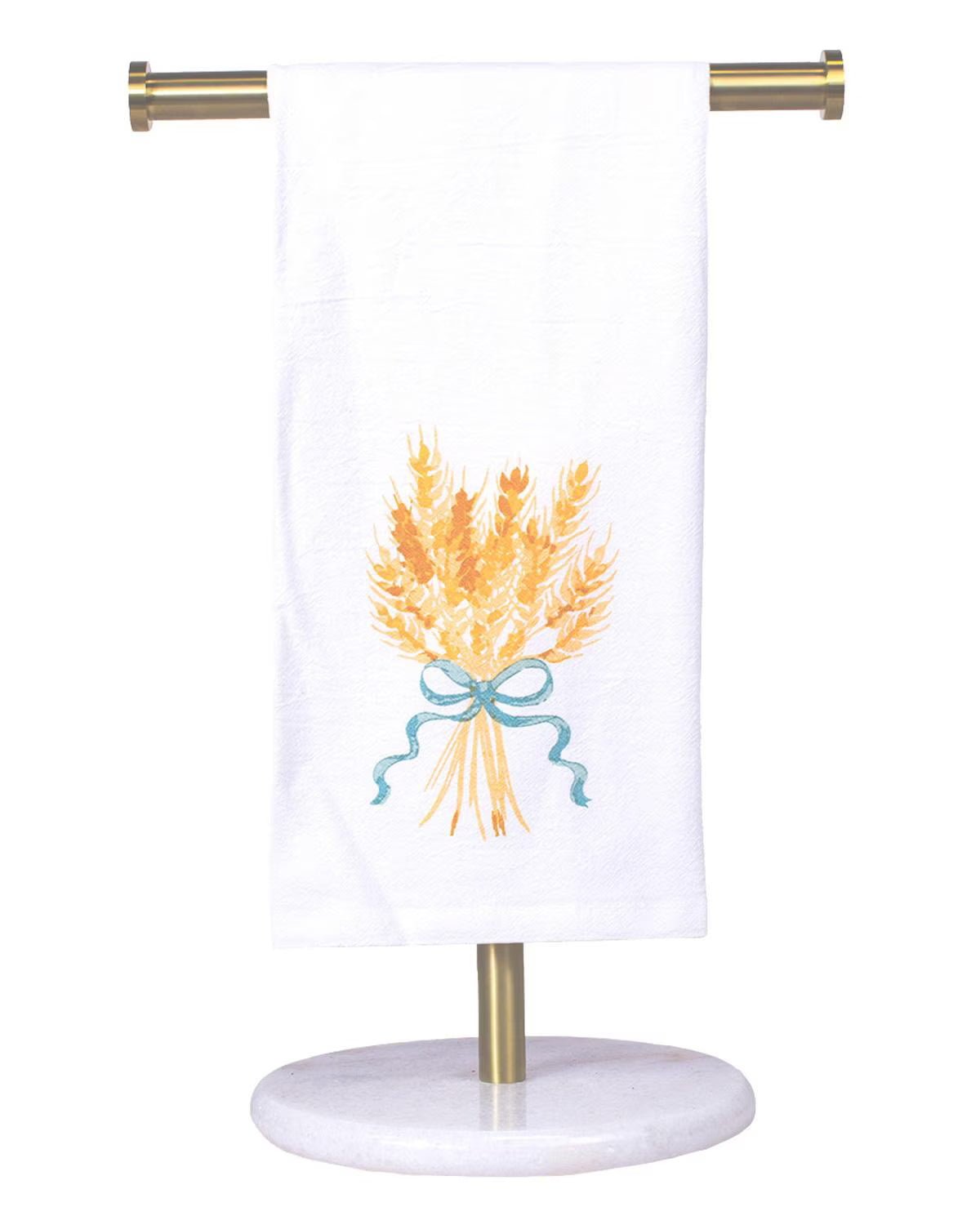 Wheat Bundle Flour Sack Hand Towel