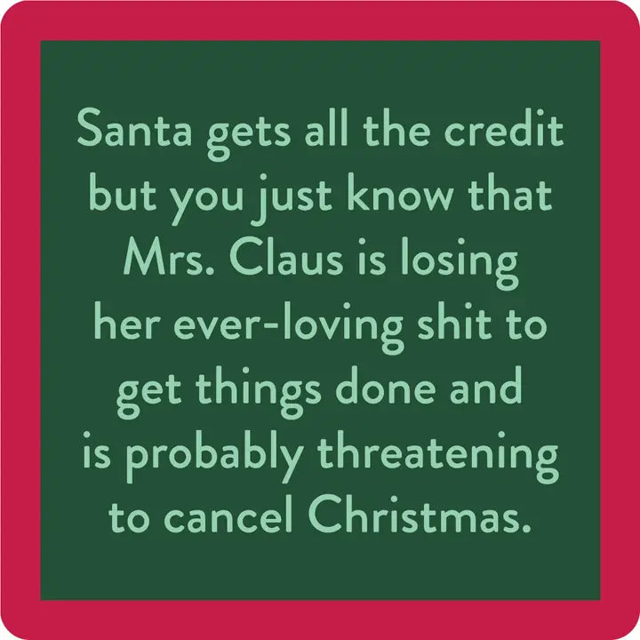 Drinks on Me - Holiday Collection