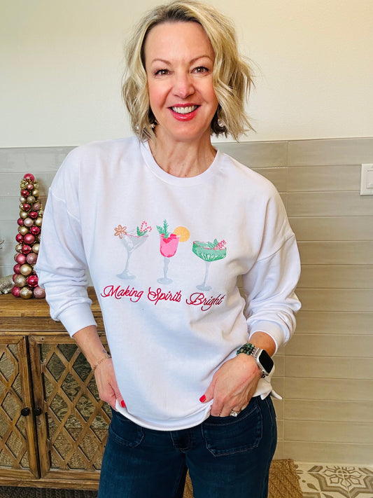 Making Spirits Bright Sweatshirt