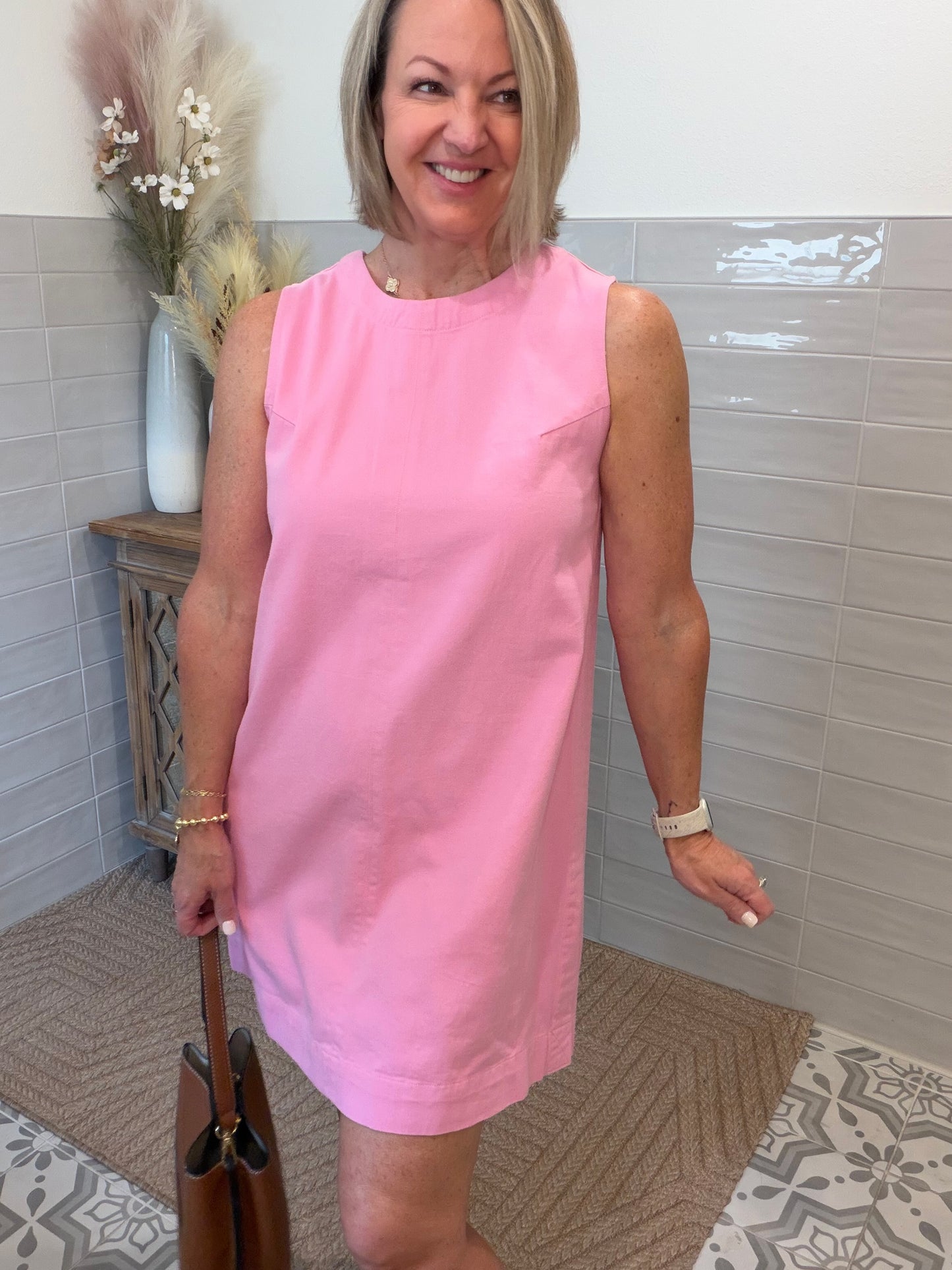 Pink Mini Dress