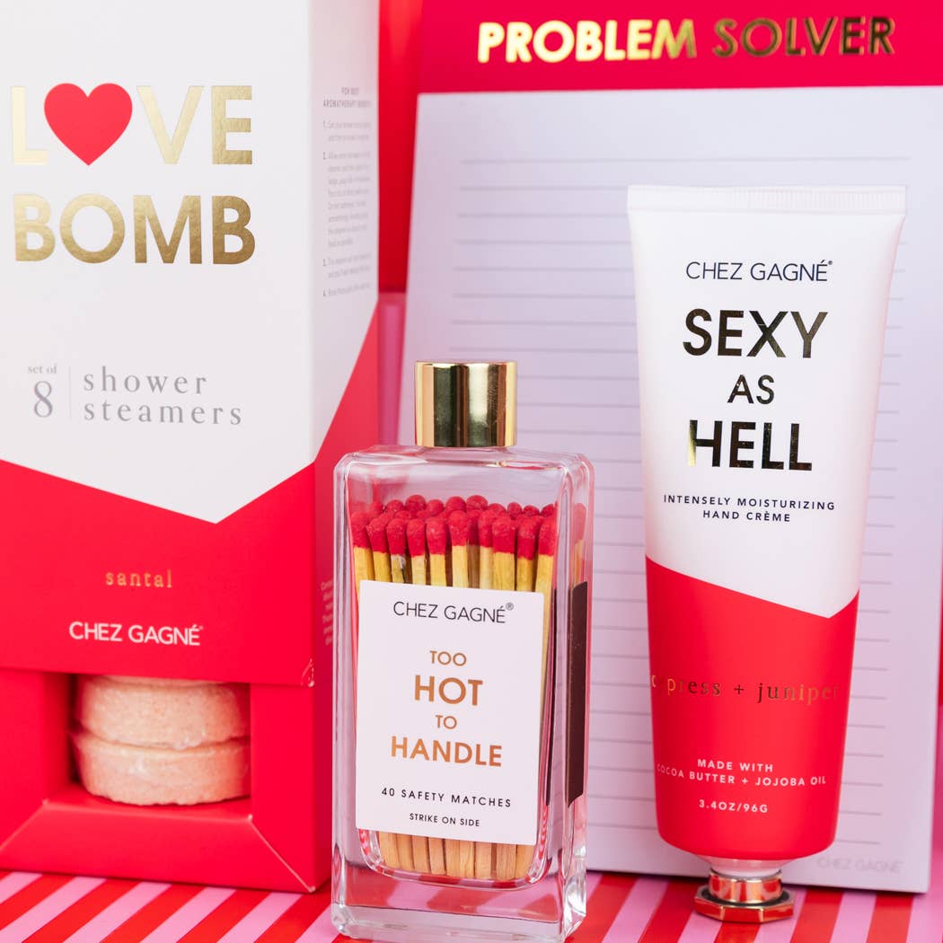 Too Hot To Handle - Red