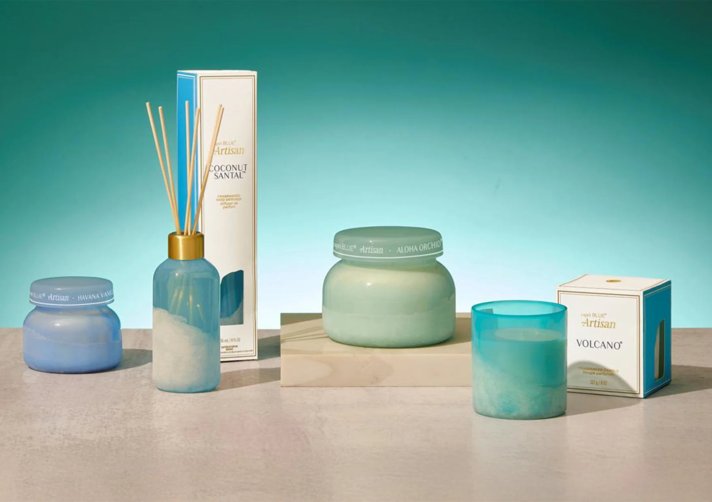 Volcano - Artisan Luce d' Almafi Signature Candle