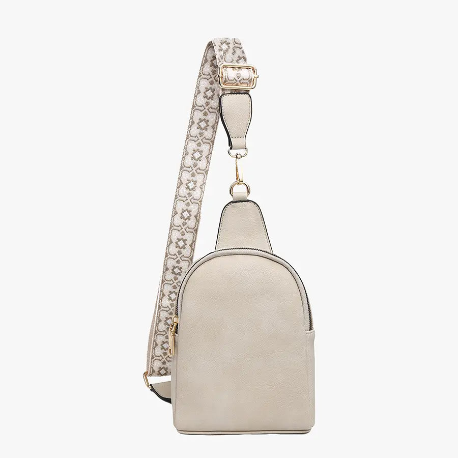 Ellen Sling Bag with Guitar Strap