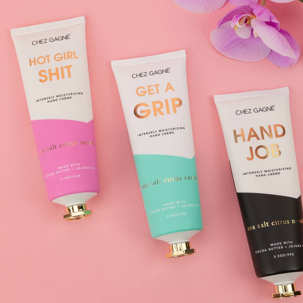 Get A Grip - Hand Crème