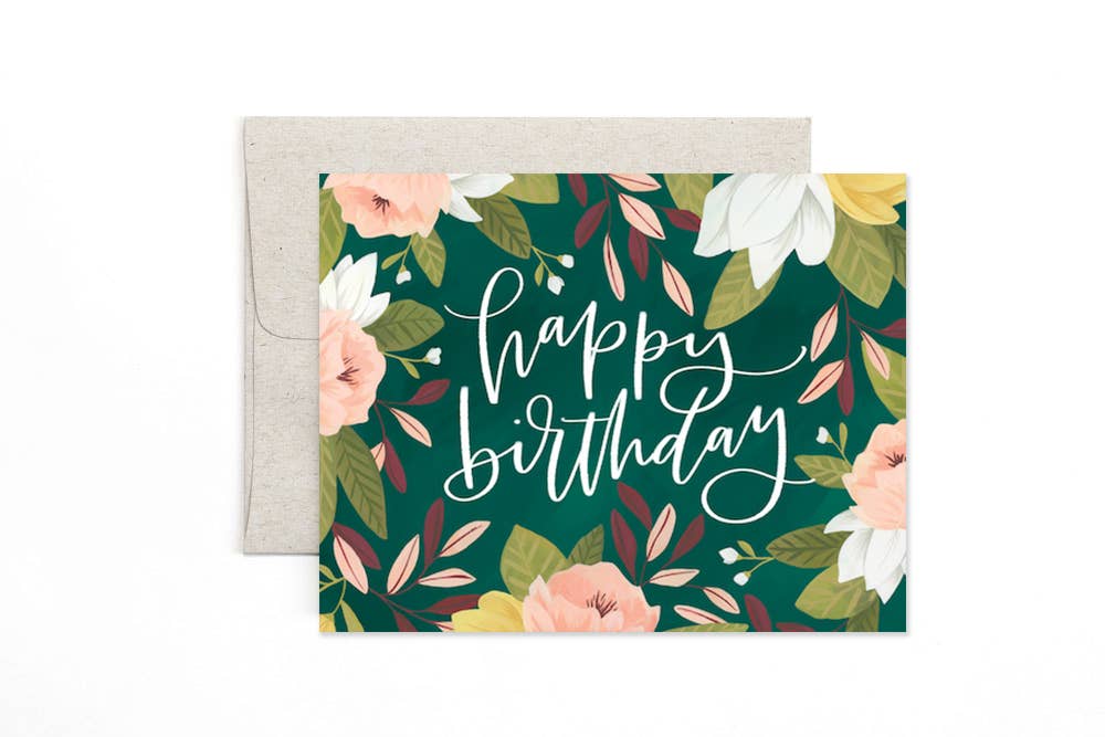 Ambrose Birthday Greeting Card