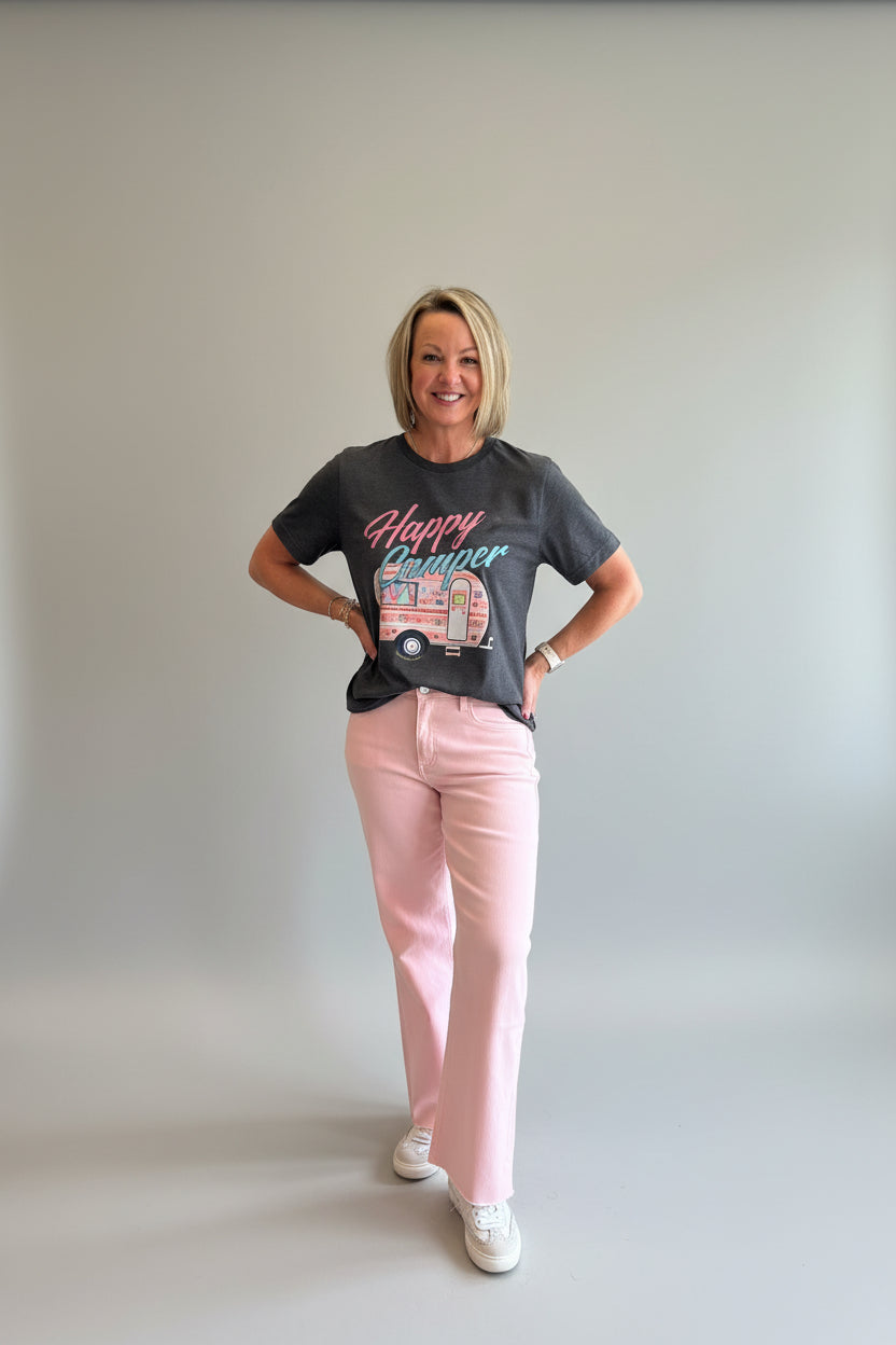 Happy Camper Tee Shirt