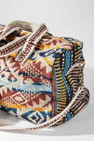 Handmade Destiny Duffle Handbag