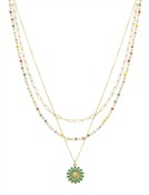 Colorful Crystal Necklaces