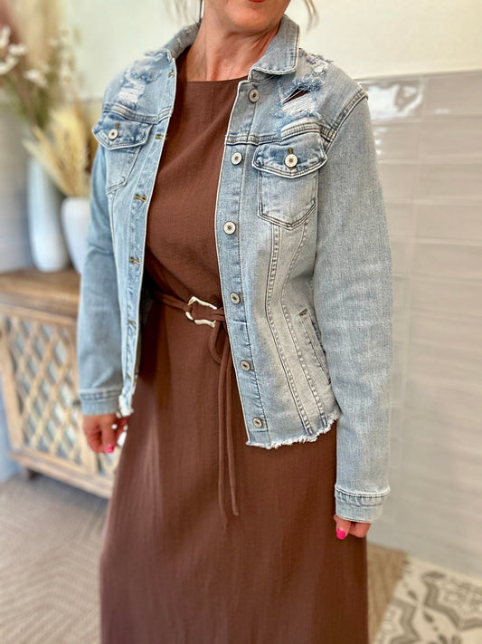 Light Denim Jacket