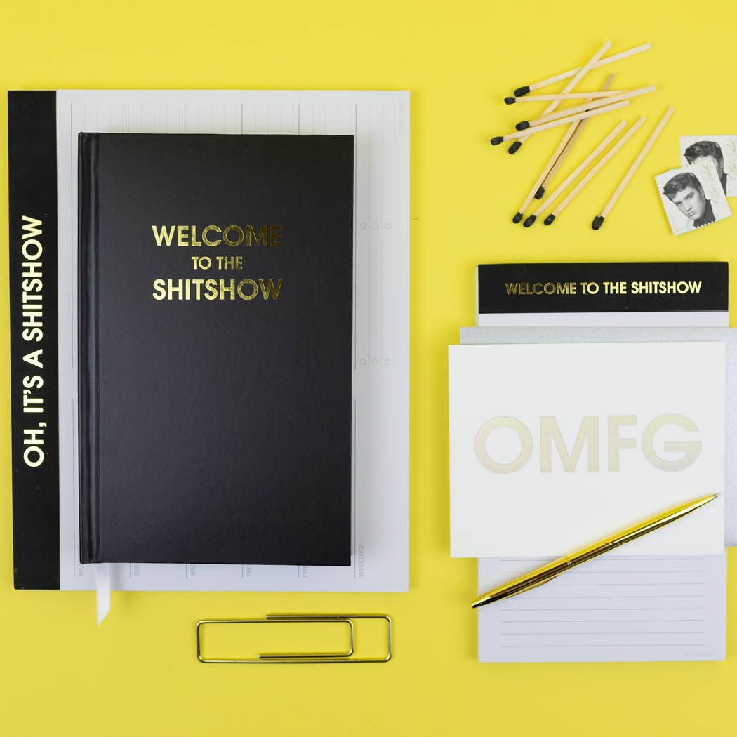 Welcome To The Shitshow - Lined Notepad