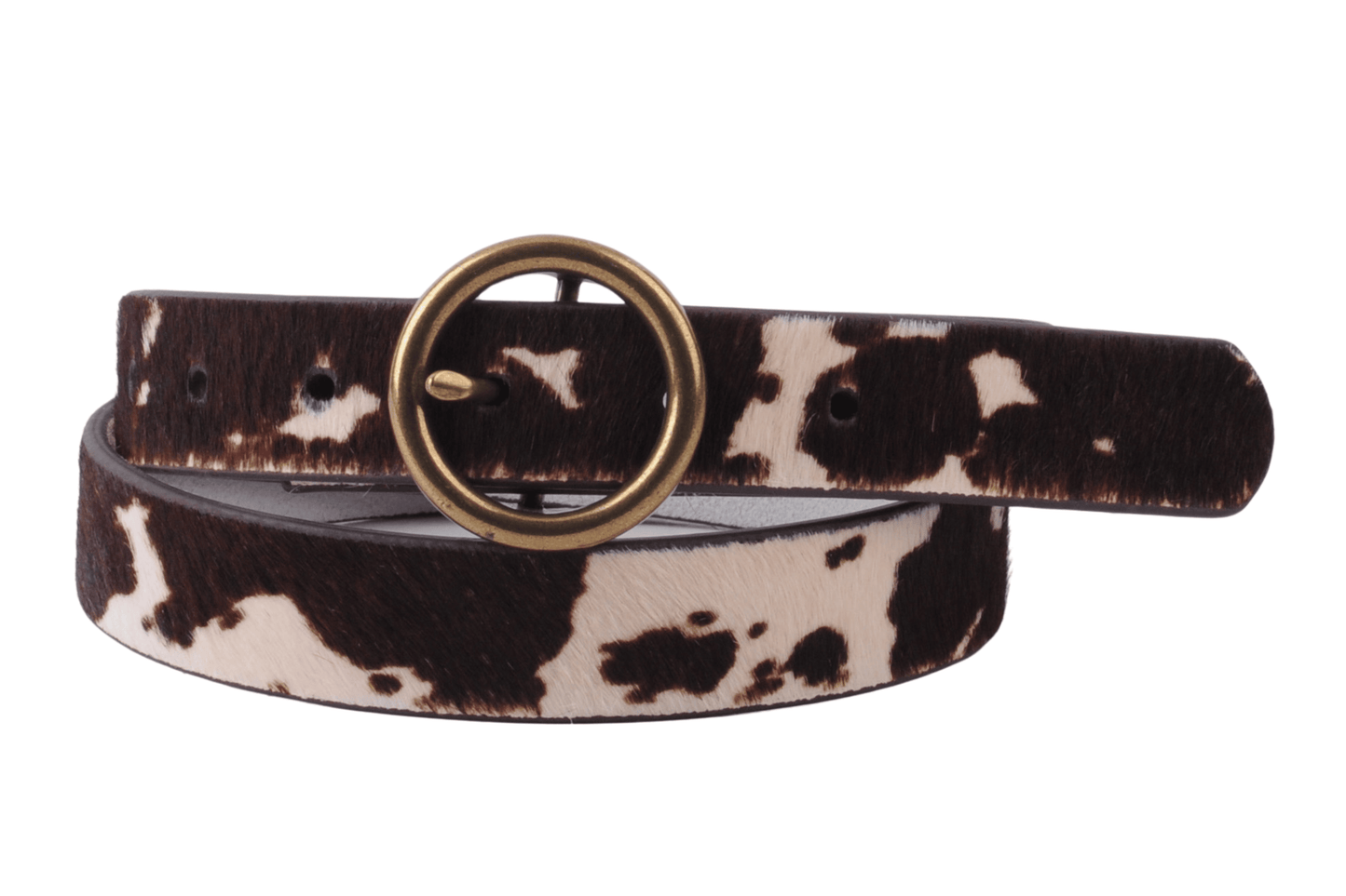 Genuine Suede/Leather Belts - Two Styles