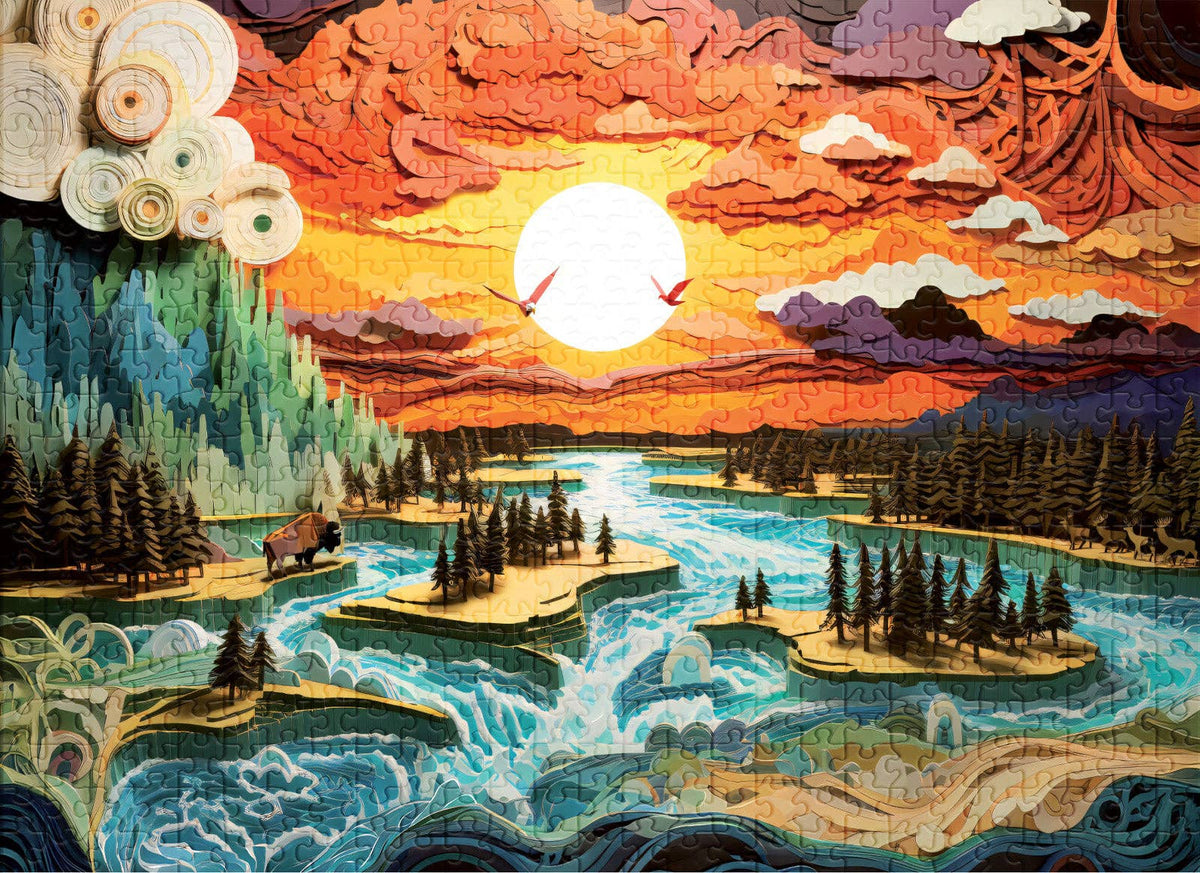 Big Sky Country Puzzle - 1000 Piece