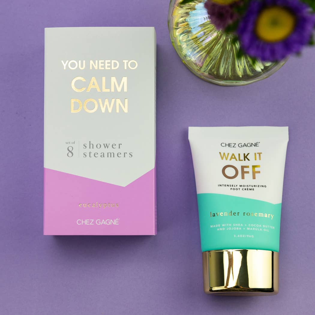 Walk It Off Foot Crème - Lavender