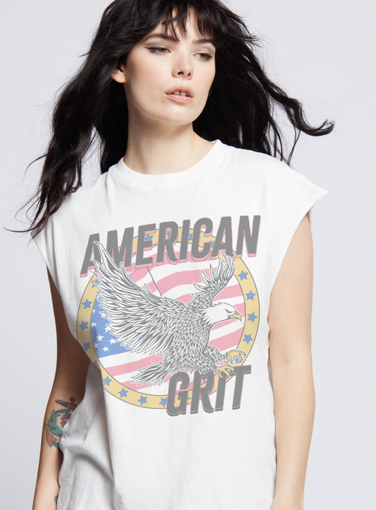 American Grit T-Shirt - Recycled Karma