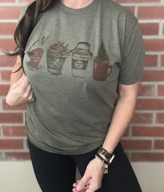 Christmas Vacation Coffee T-Shirt