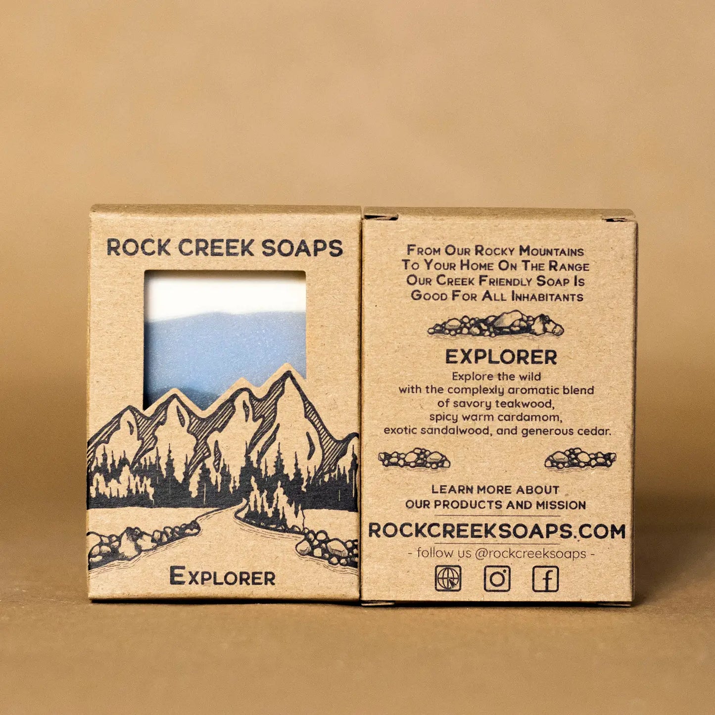 Rock Creek Soaps - Explorer | Bar Soap