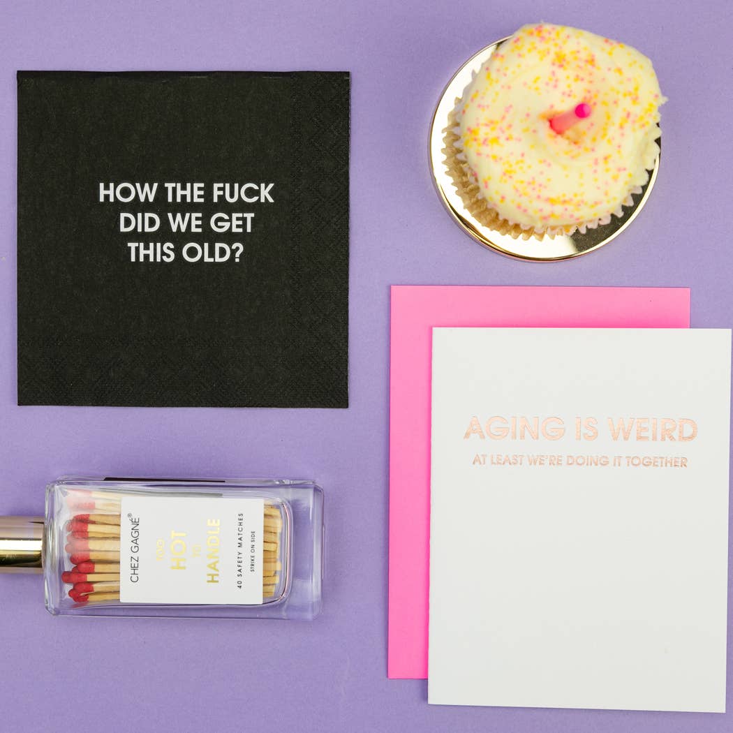 Too Hot To Handle - Red