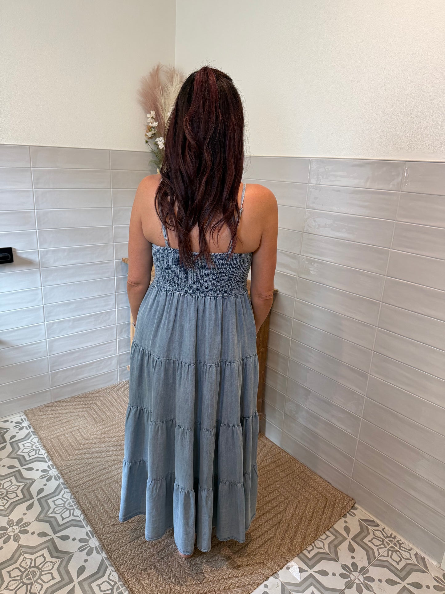 Gali Denim Dress