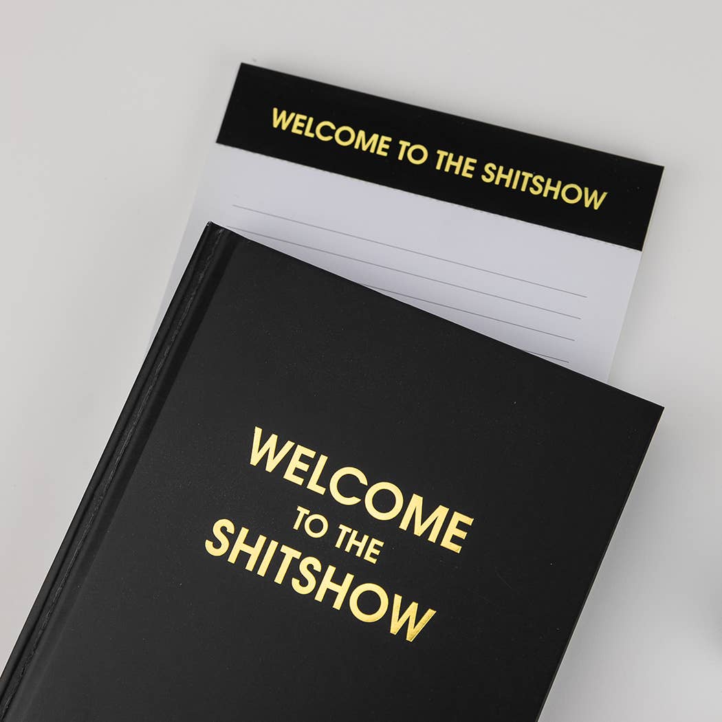 Welcome To The Shitshow - Lined Notepad