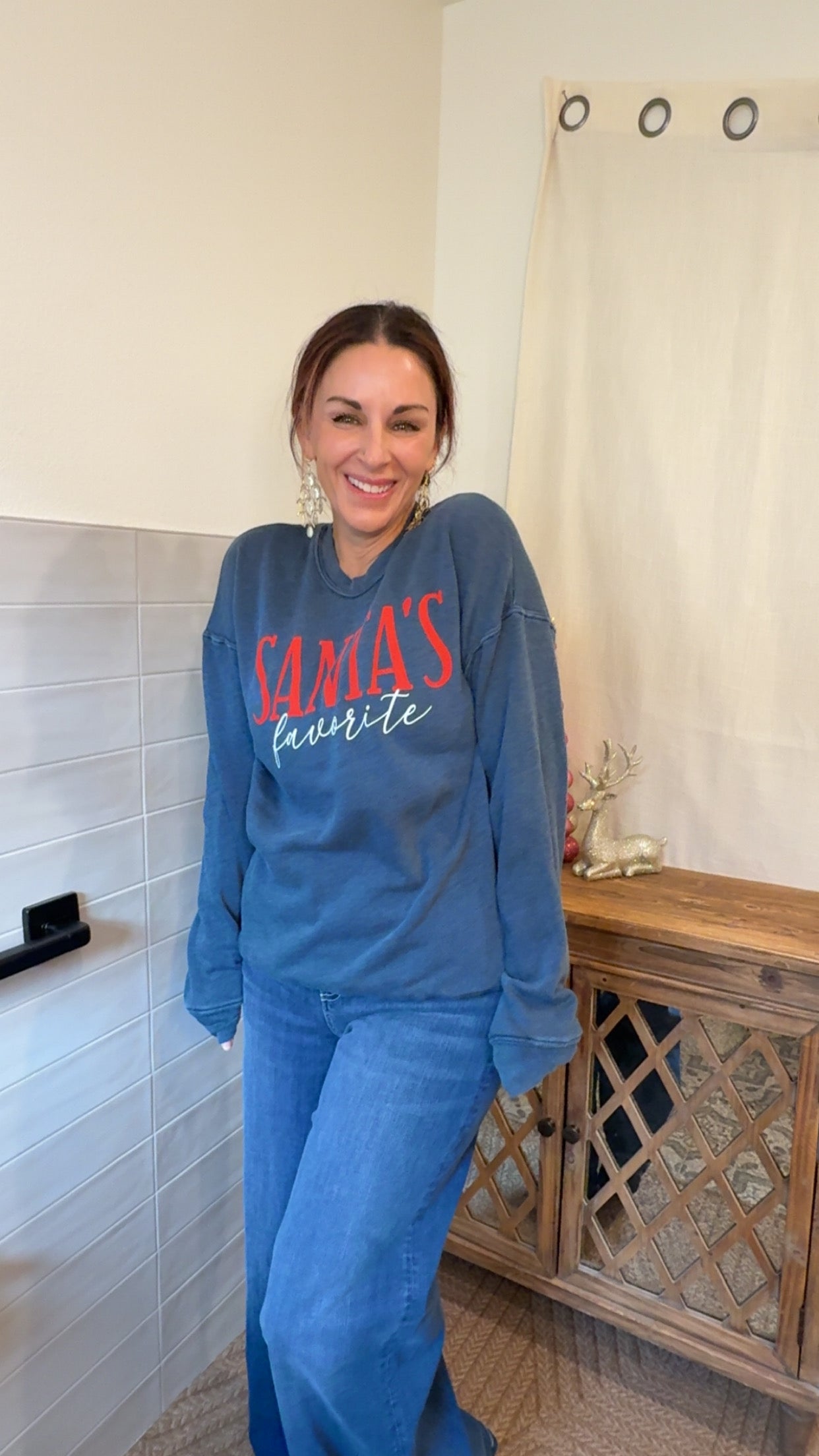 Santa's Favorite - Soft Sweatshirt