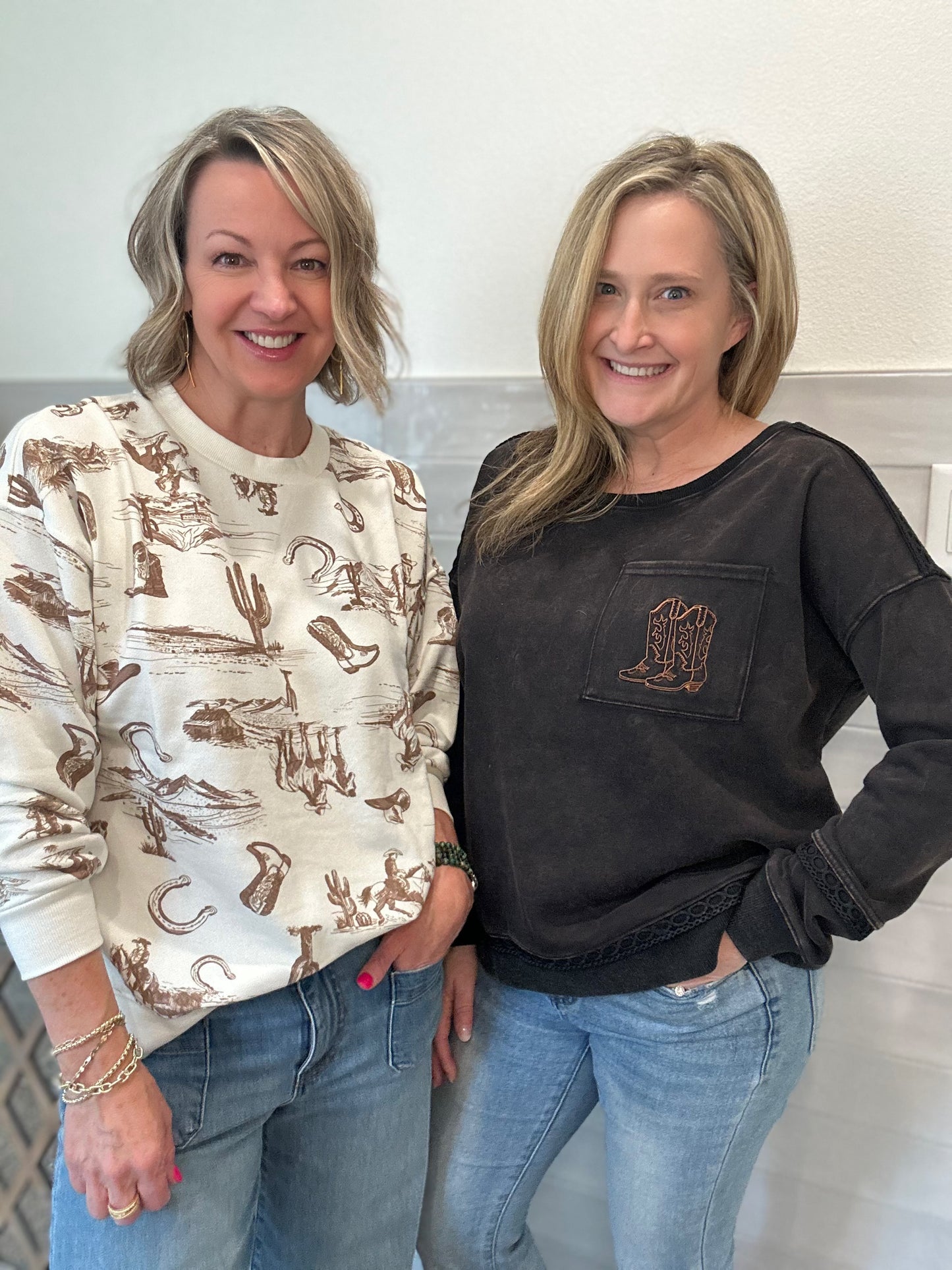 Western Sweatshirt