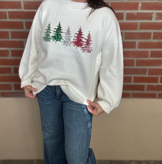 Holiday Tree Sweater