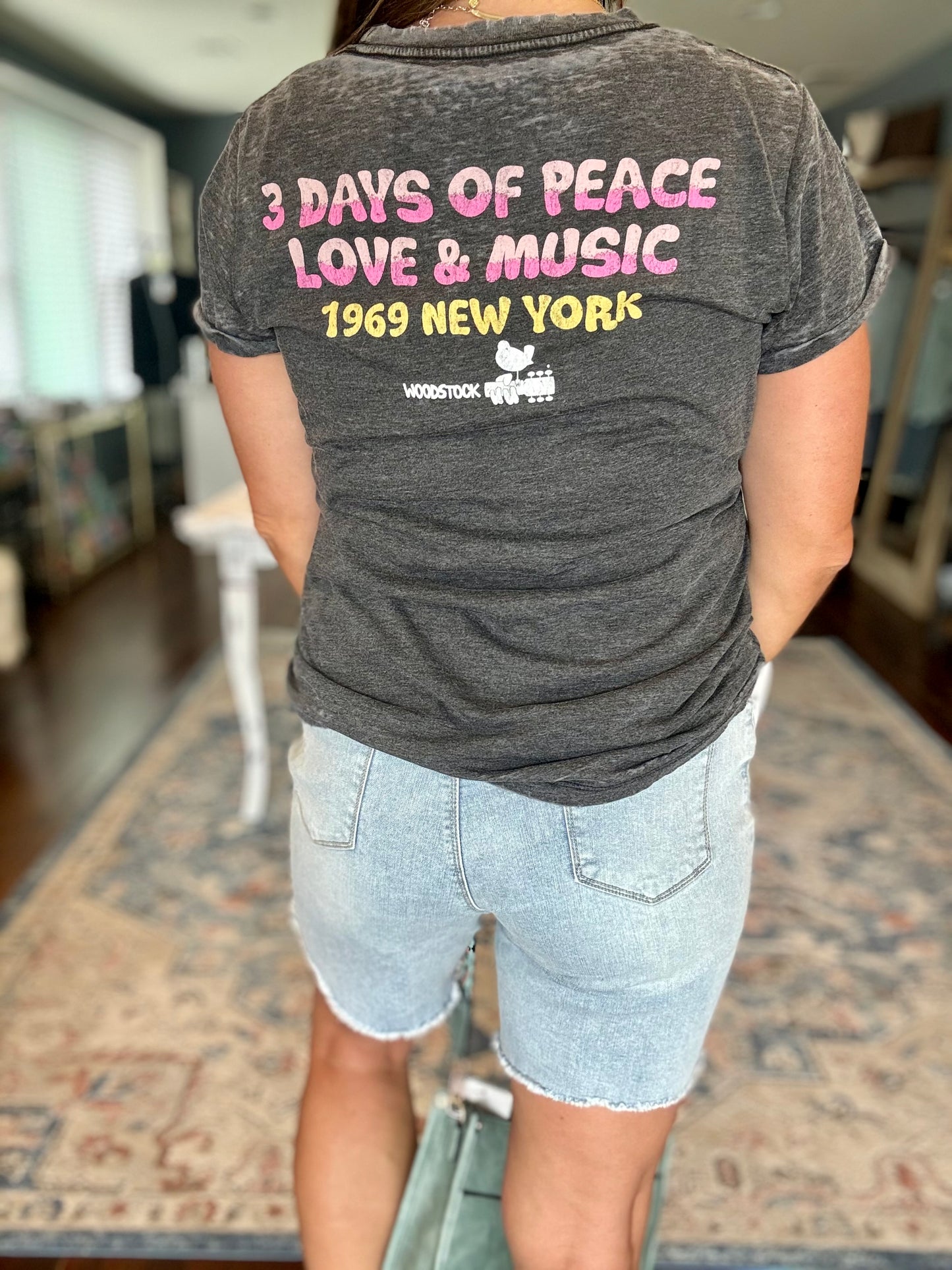 Woodstock T-Shirt - Recycled Karma