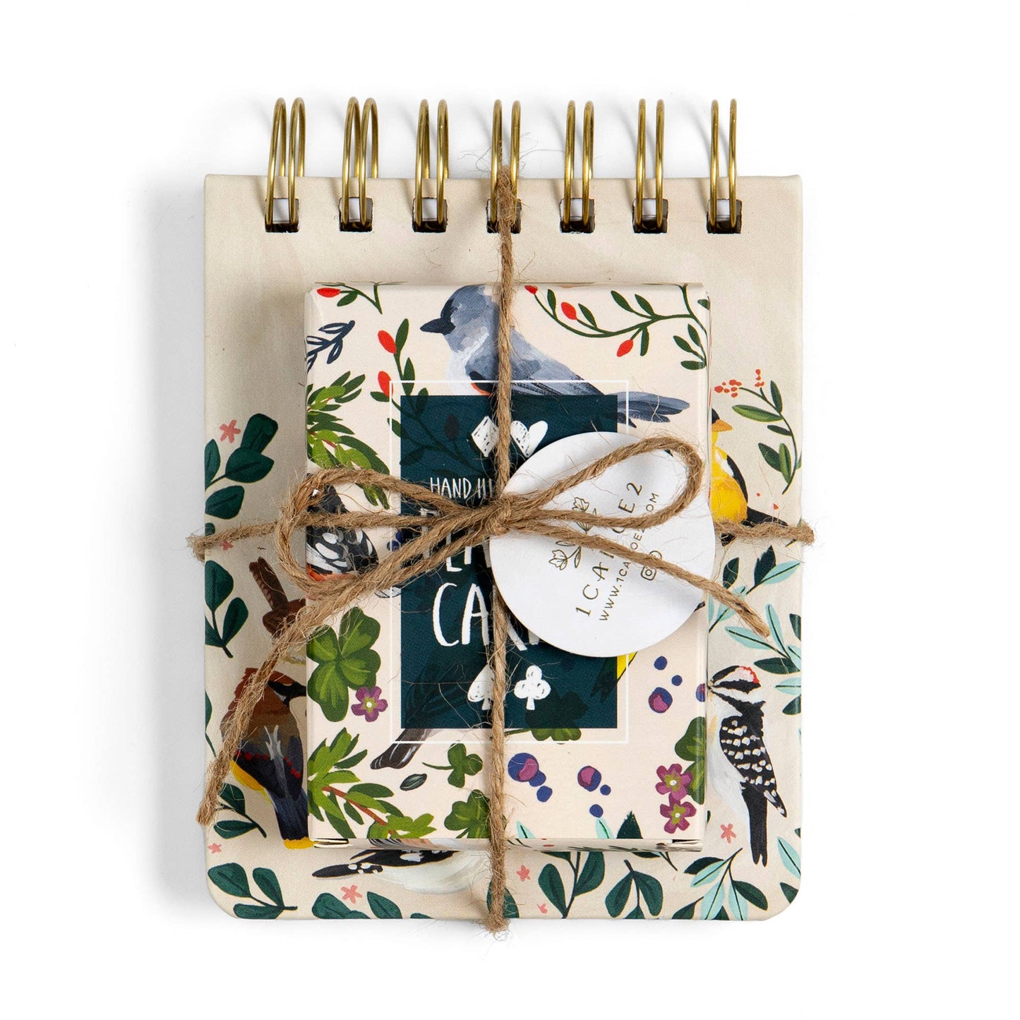 Birds Playing Cards + Scorekeeping Set