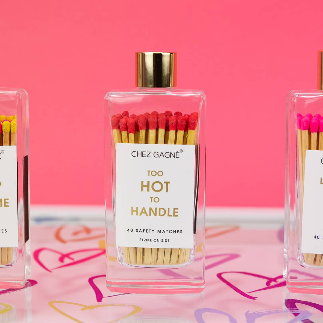 Too Hot To Handle - Red