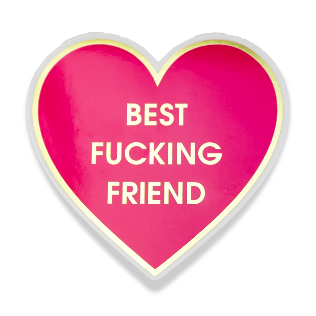Best Fucking Friend - Sticker