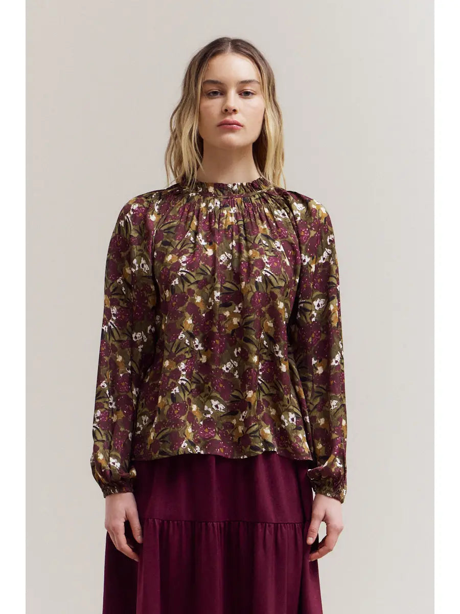 Dark Jewel Blouse