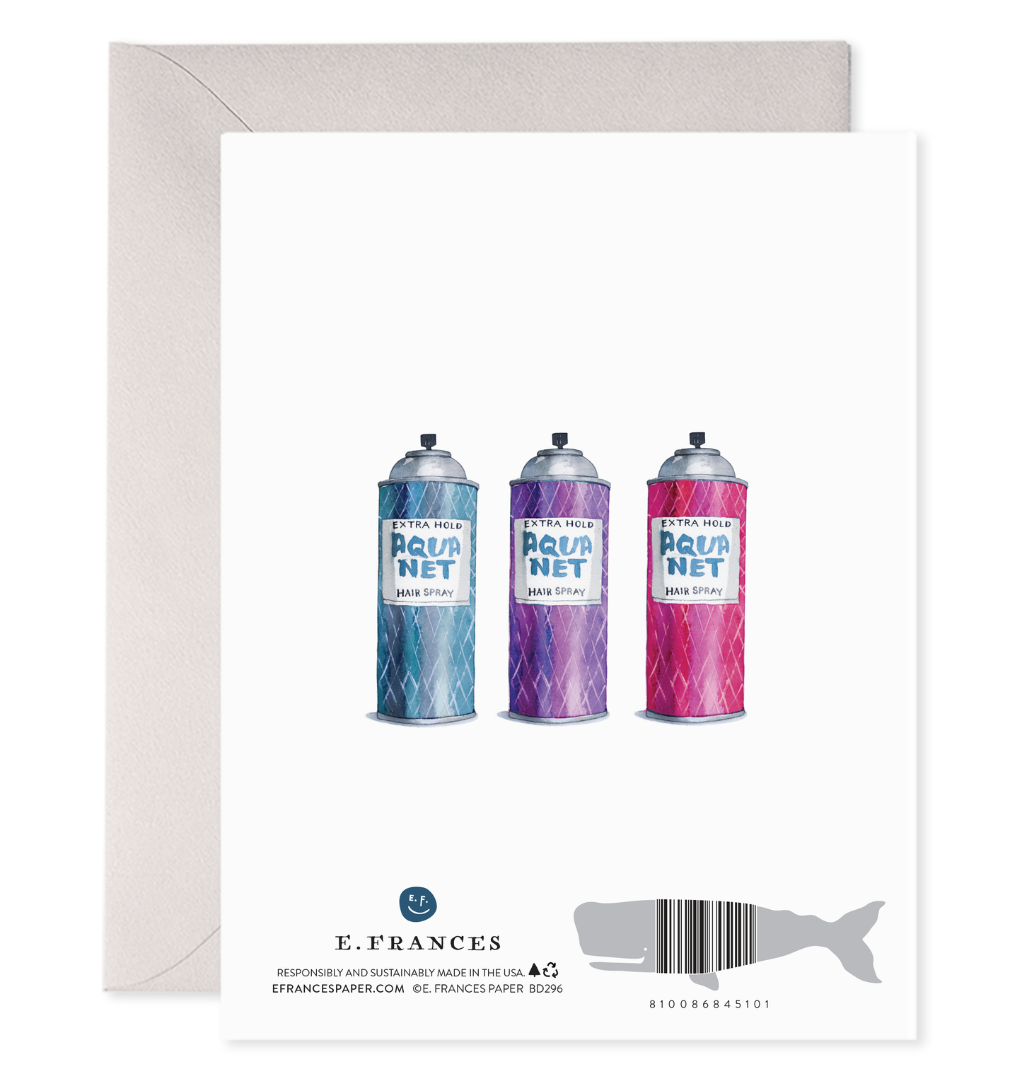 Aquanet  |Greeting Card