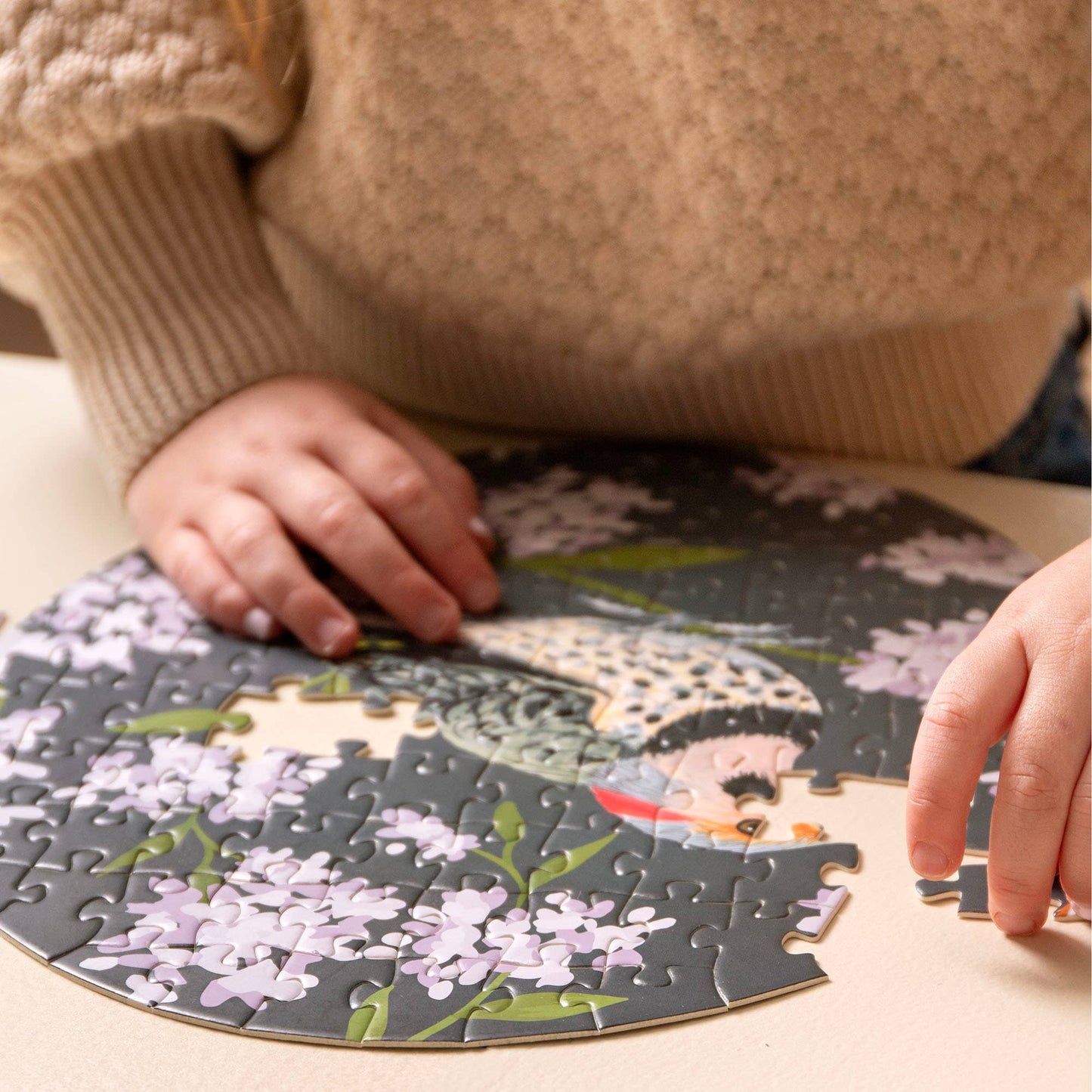Feathered Friends - 100 Piece Birds Jigsaw Puzzles Set of 3