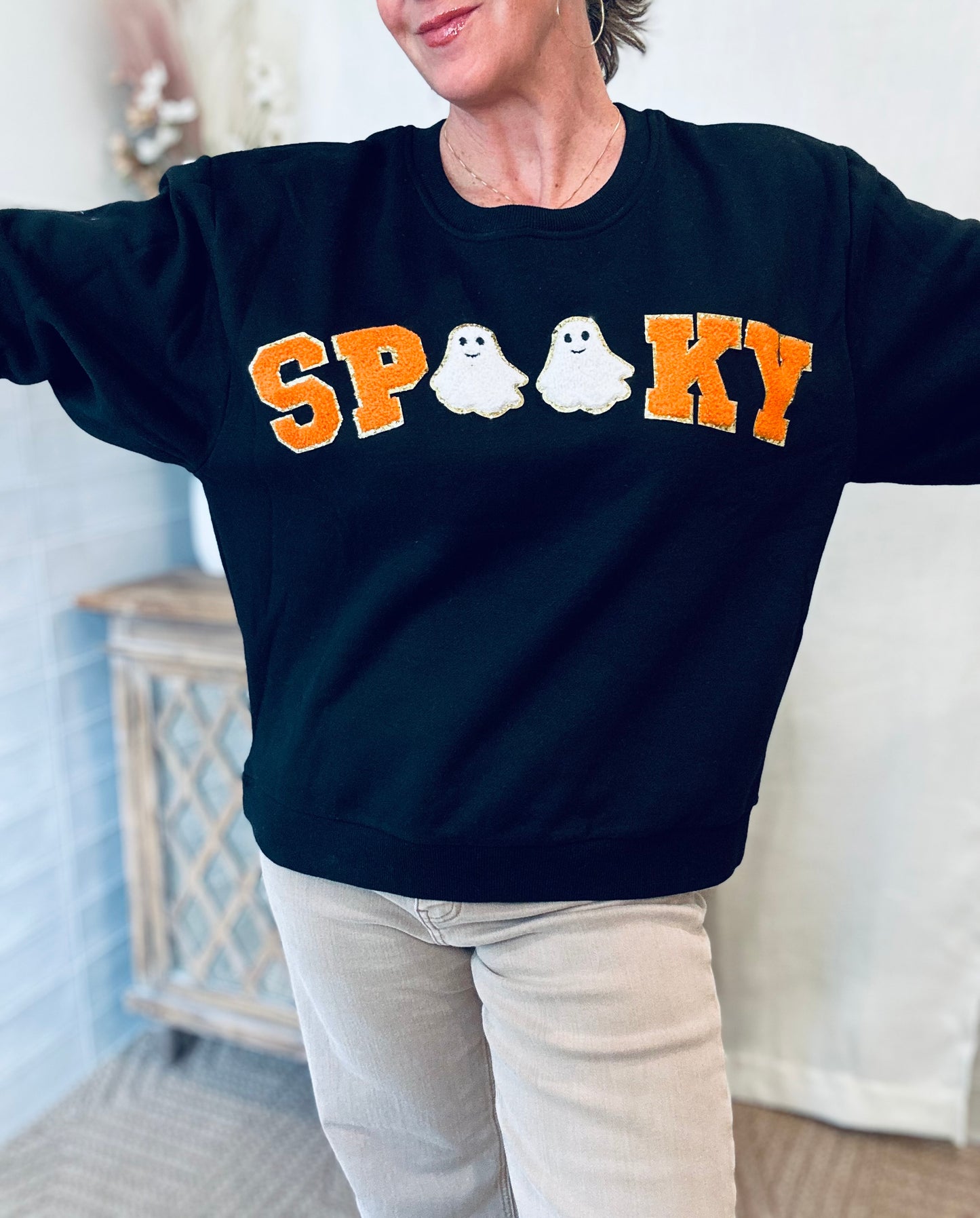 Spooky Patch Sweatshirt