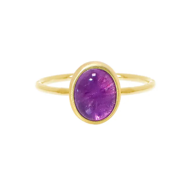 Amethyst Ring