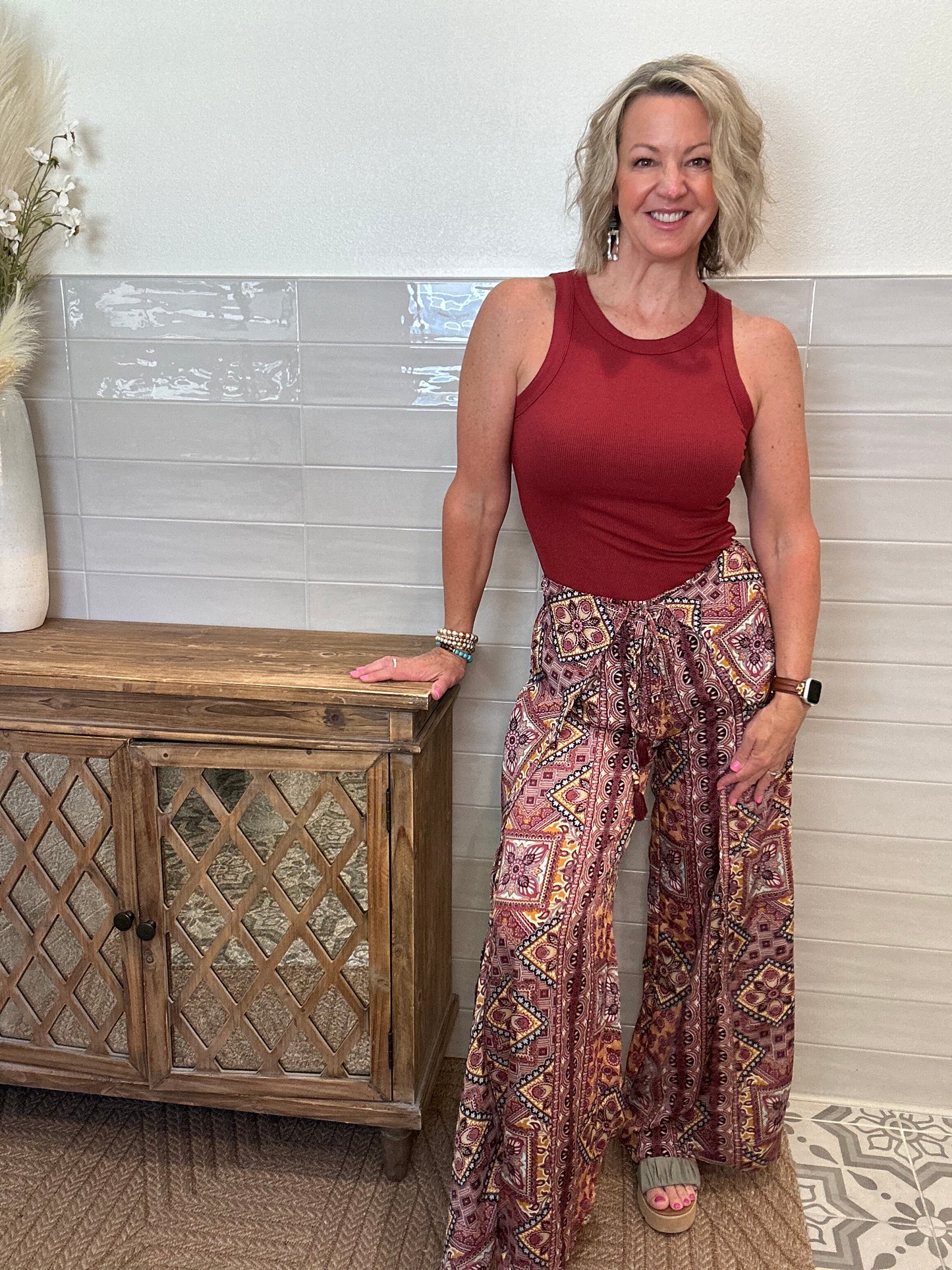 Flow Wrap Pant
