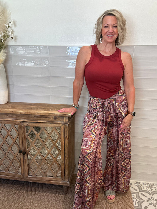 Flow Wrap Pant