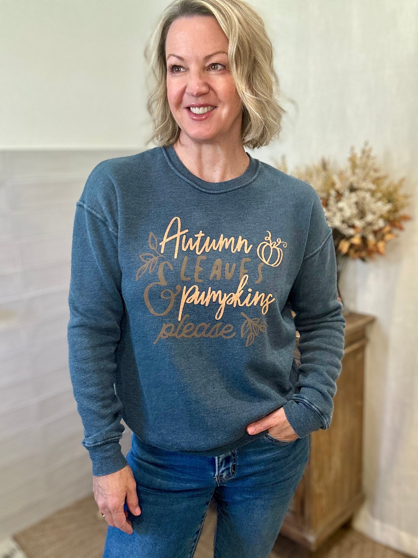 Autumn Pumpkin Sweatshirt