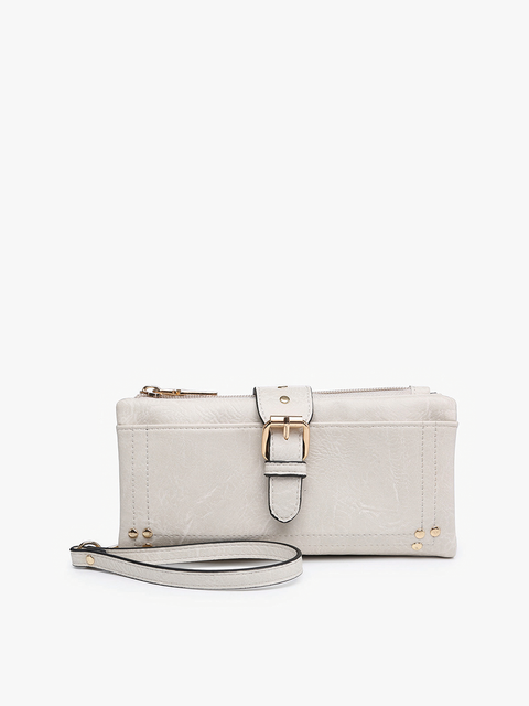 Cadence Buckle Wallet/Clutch