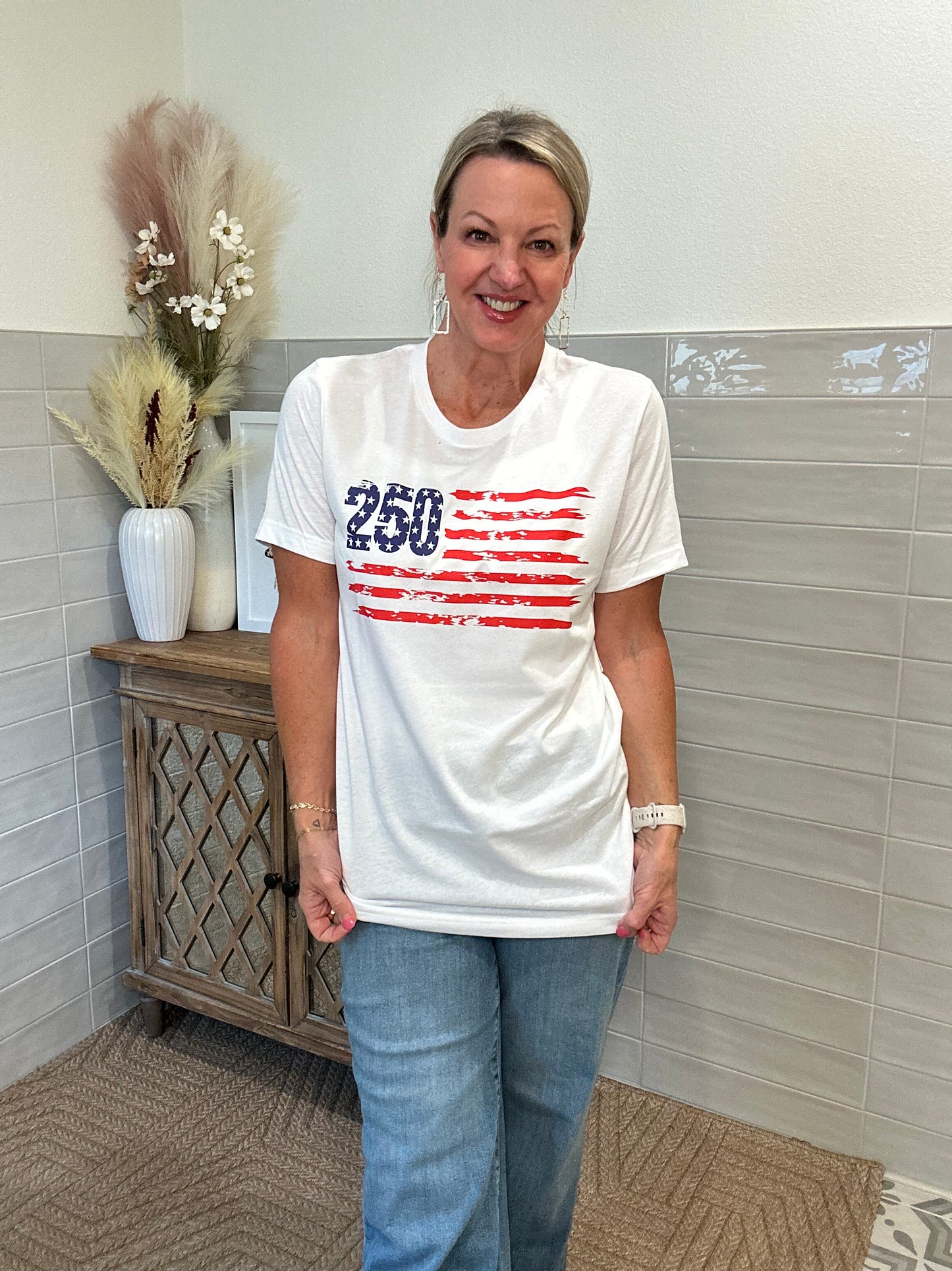 America 250 Tee Shirt