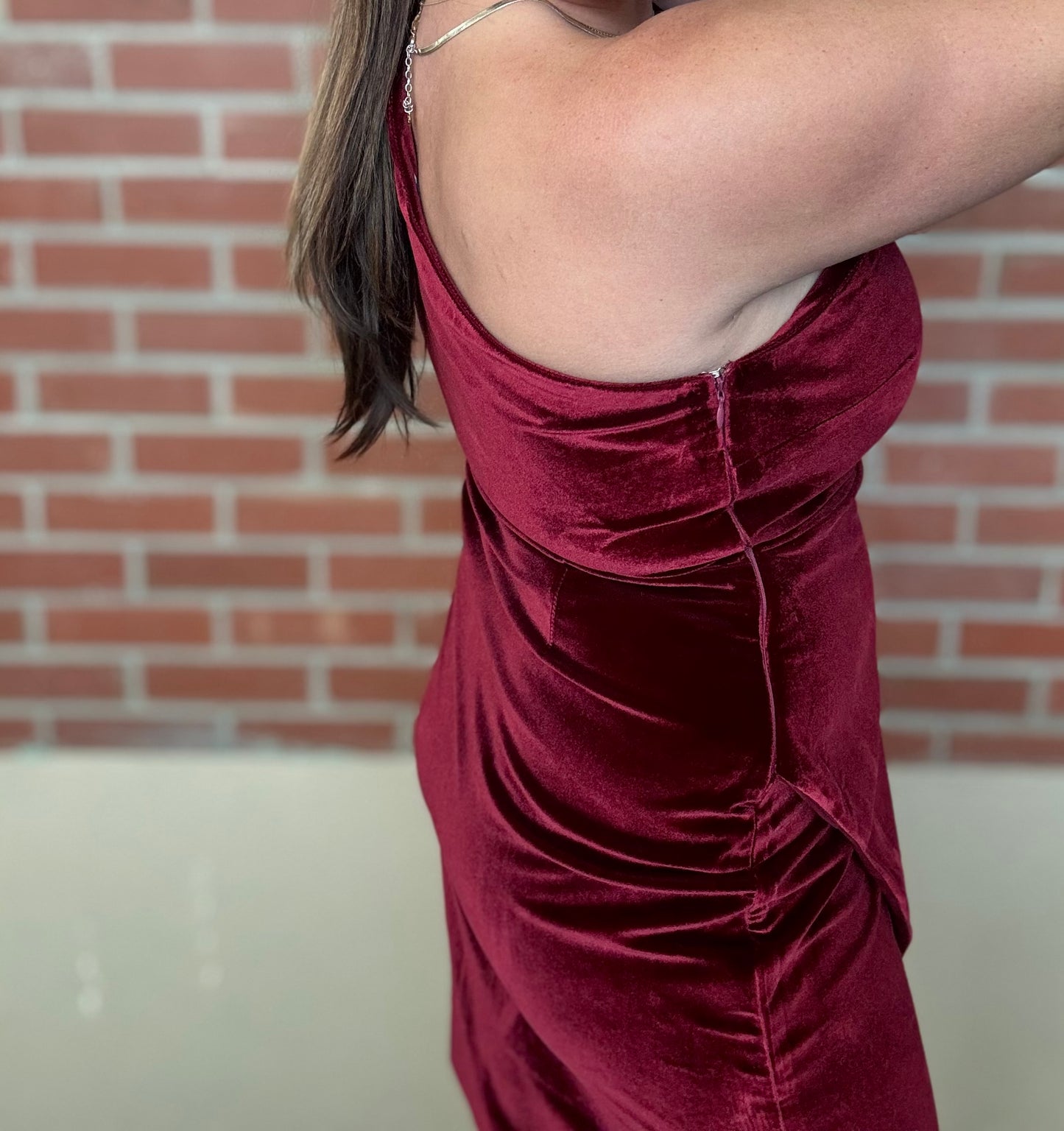 Velvet Dress