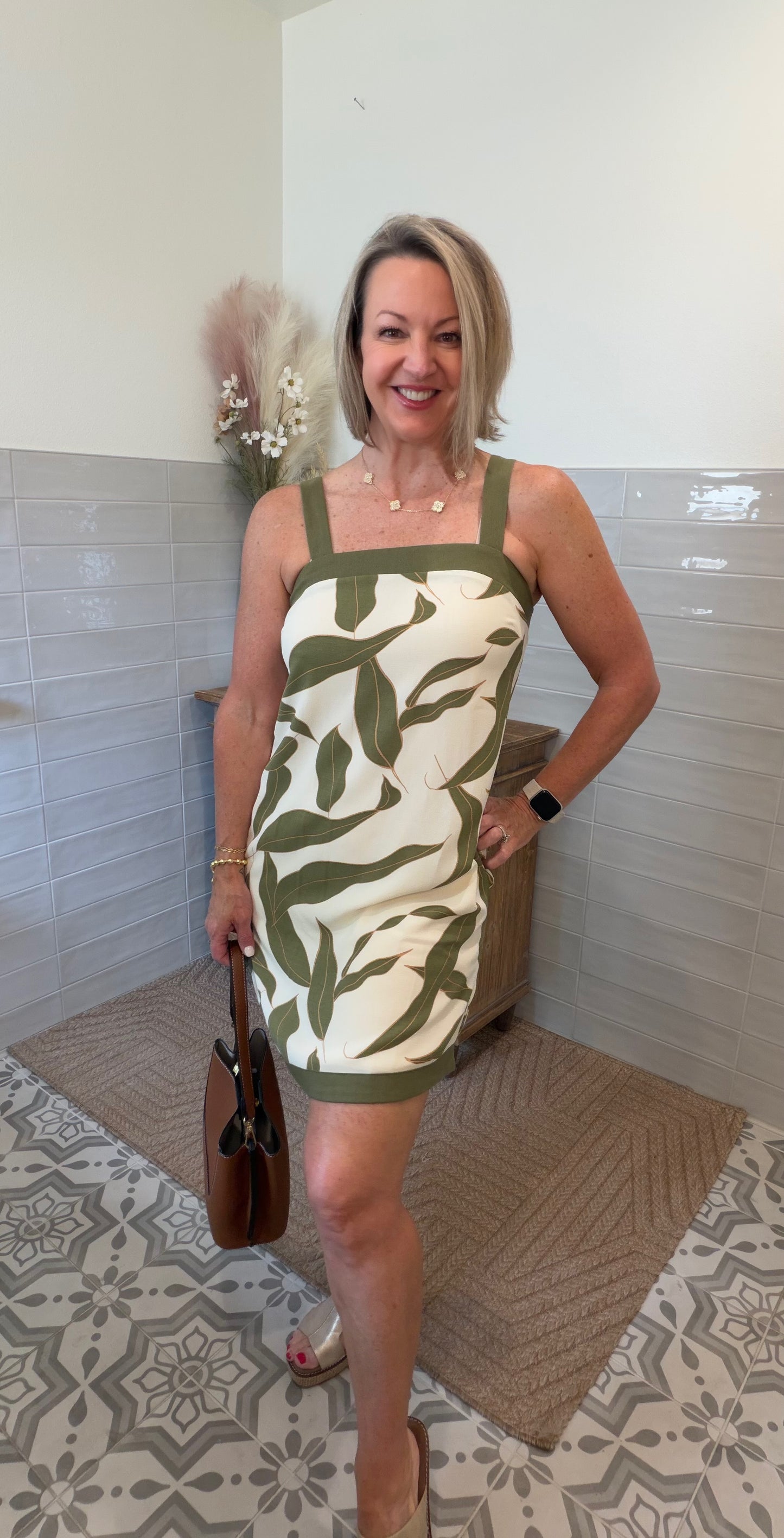 Olive Mini Dress