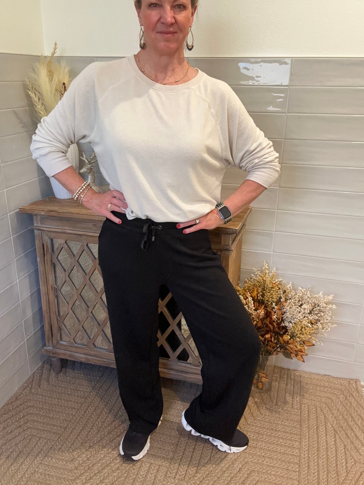 Super Soft Lounge Pants - Premium Black