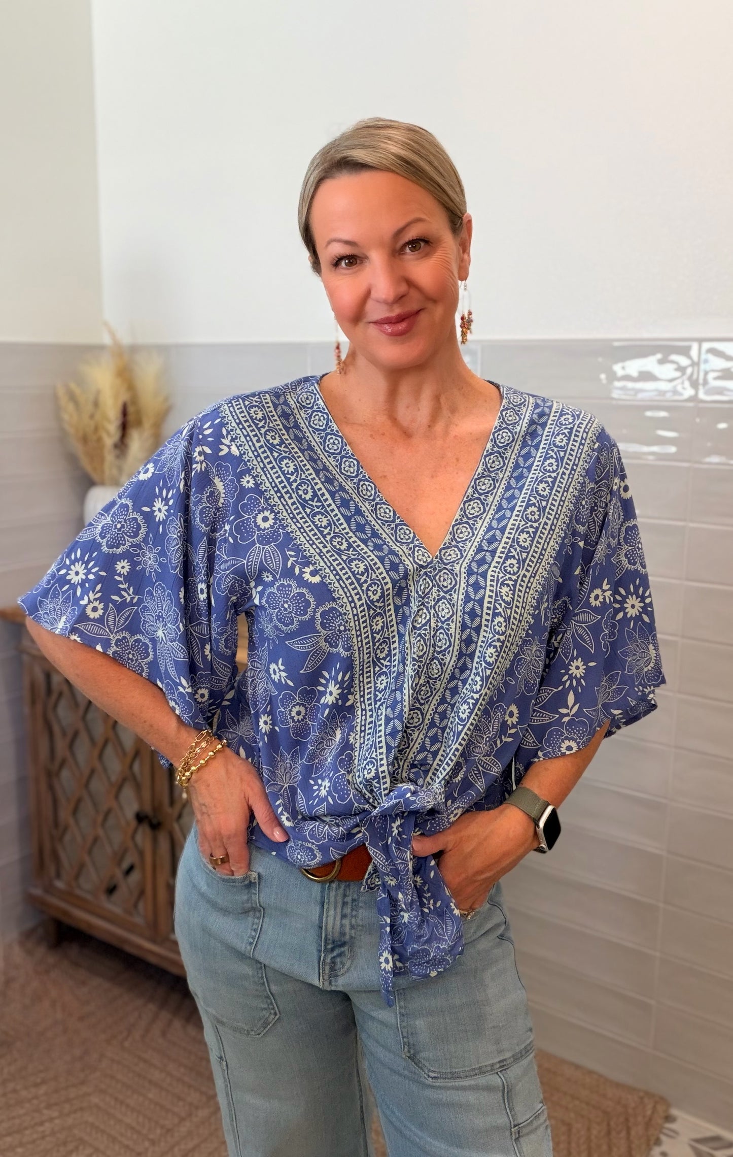 Boho Kimono Blouse